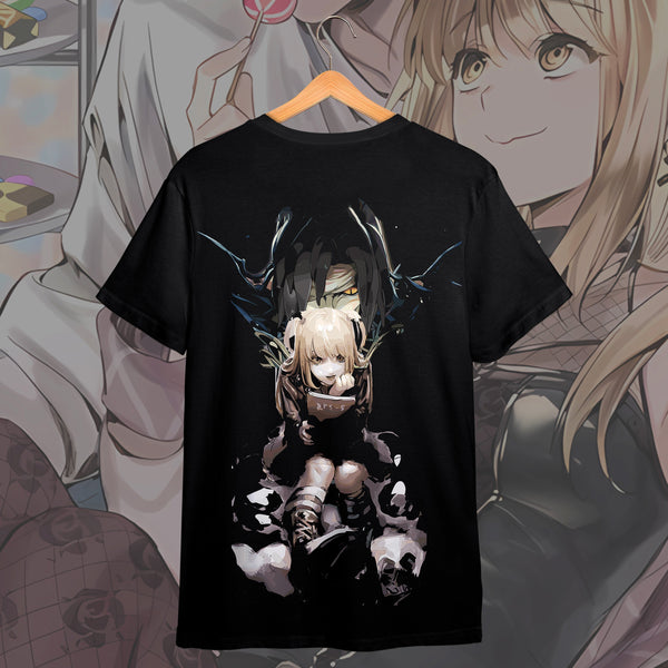 Misa What A Beautiful Way To Kill Portrait - Death Note Oversized Tee