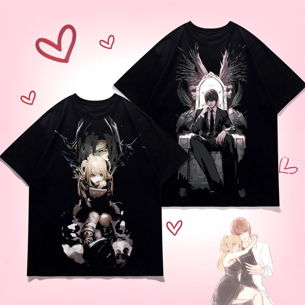 Fatal Attraction - Death Note Oversized Tee