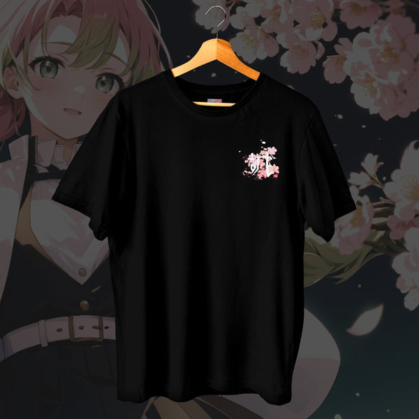 Mitsuri Full Body Whip Back Print Alt - Demon Slayer Oversized Tee