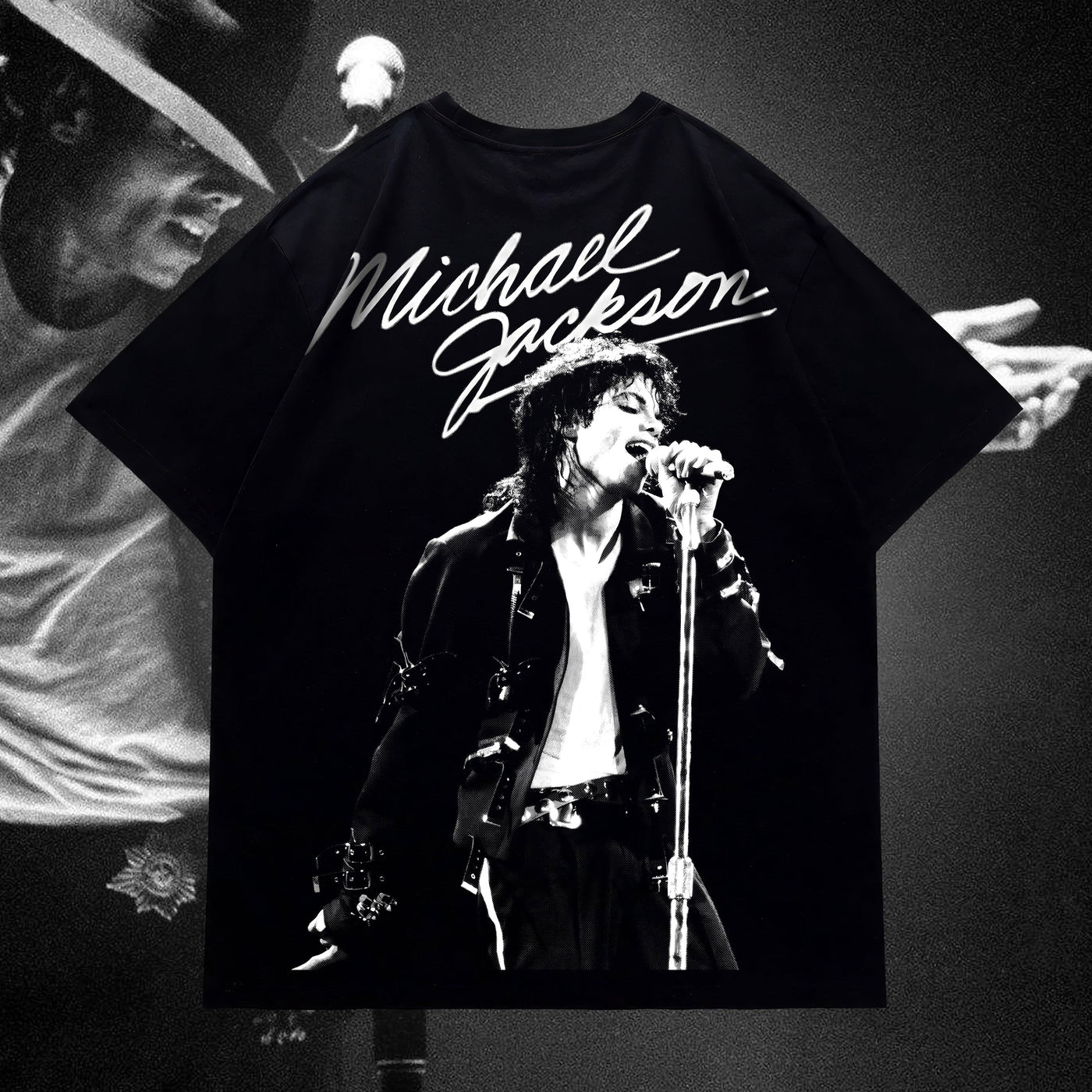 Michael Jackson "The King" Tee