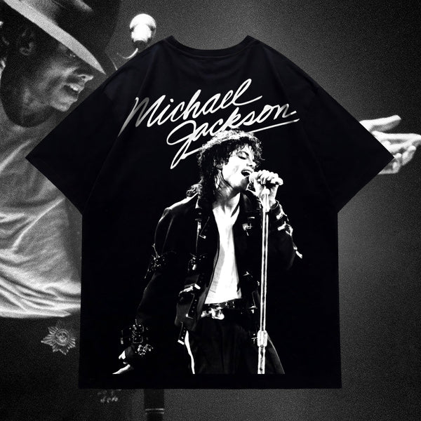 The King - Michael Jackson Oversized Tee