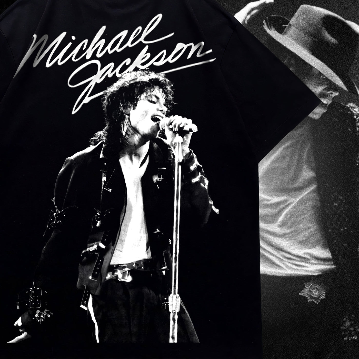 Michael Jackson "The King" Tee
