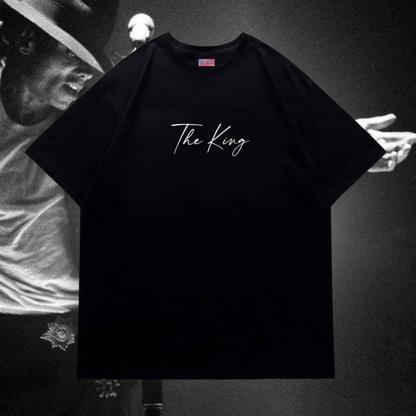 The King - Michael Jackson Oversized Tee