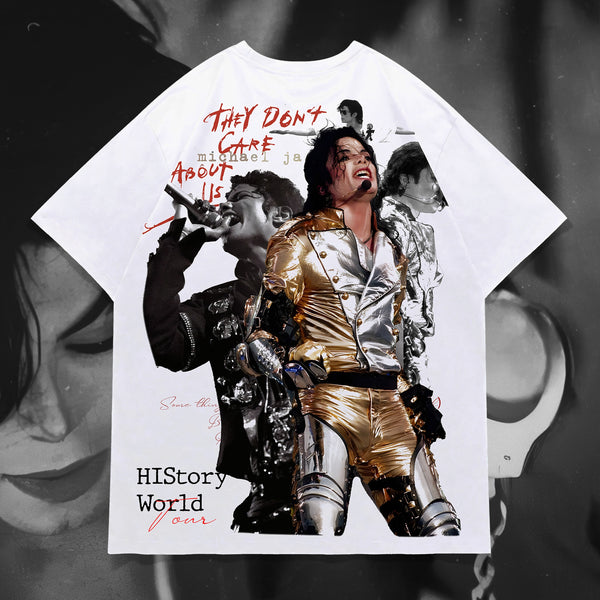HIStory World Tour - Michael Jackson Oversized Tee