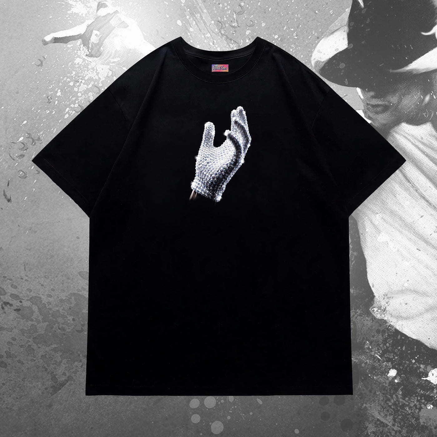 MJ "Crystal Glove" Tee