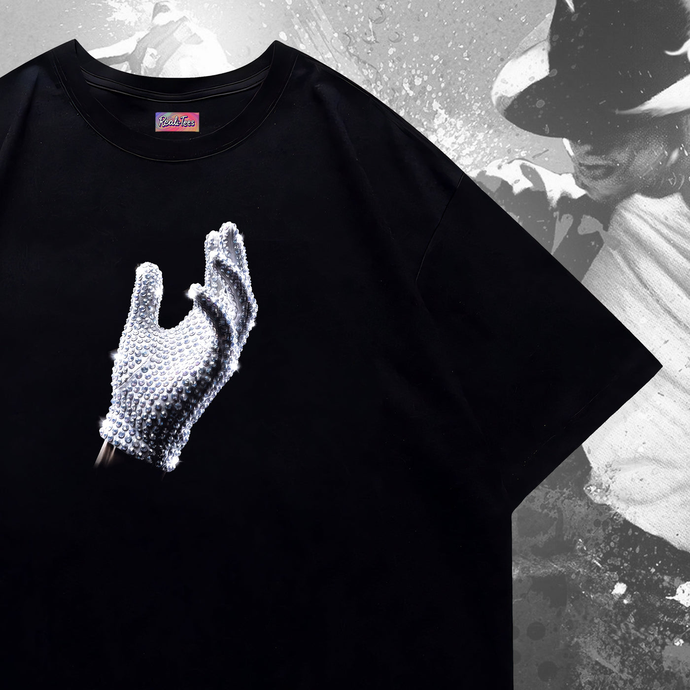 MJ "Crystal Glove" Tee