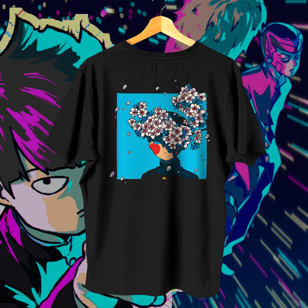 Mob Flowers - Mob Psycho Oversized Tee