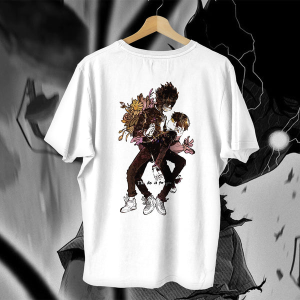For You - Mob Psycho Oversized Tee