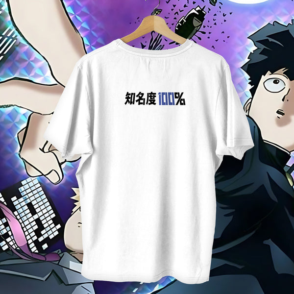 Spiral - Mob Psycho Oversized Tee