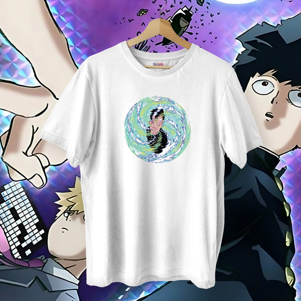 Spiral - Mob Psycho Oversized Tee