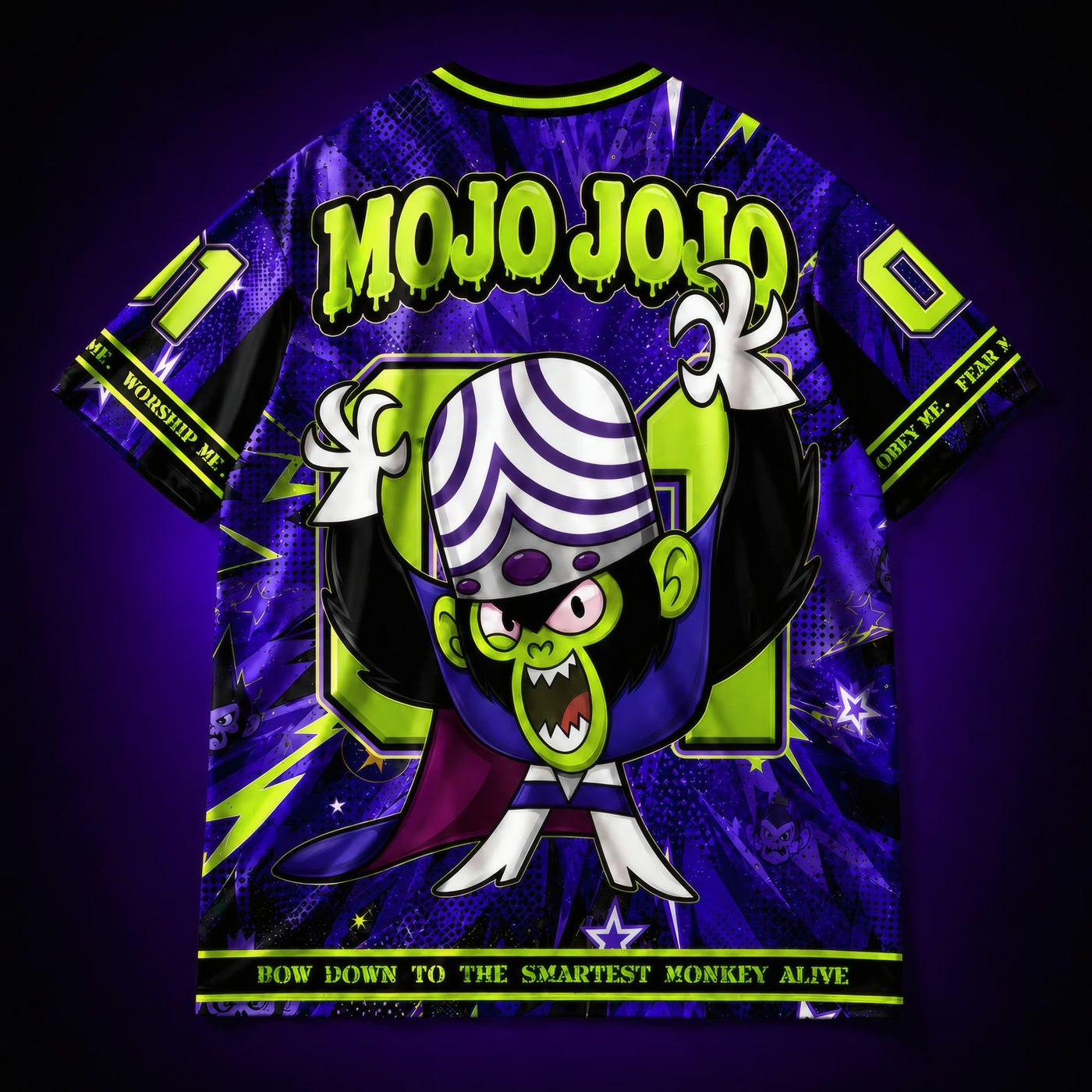 Mojo Jojo "Pure Domination" Oversized Jersey