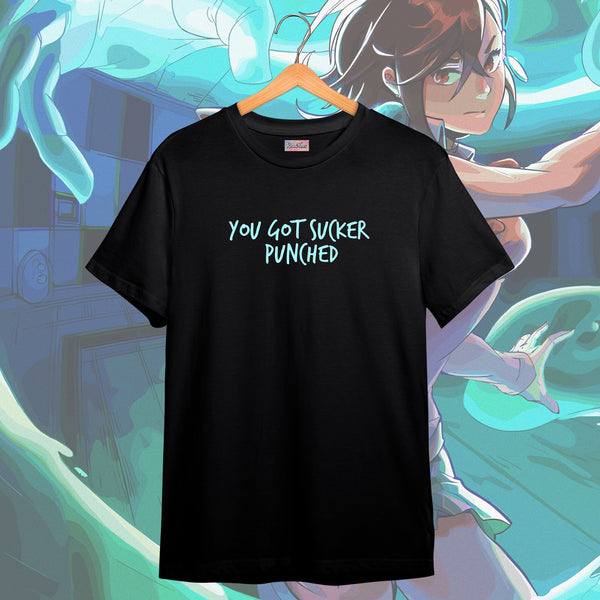 Momo Sucker Punched - Dandadan Oversized Tee