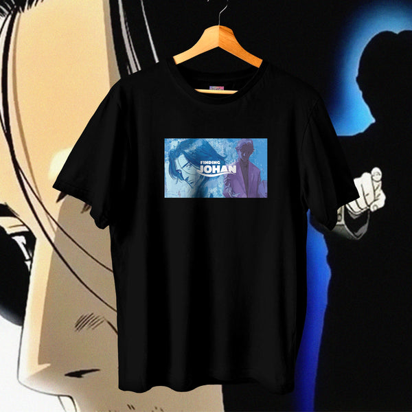 Finding Johan Poster Art Classic Fit - Monster Oversized Tee