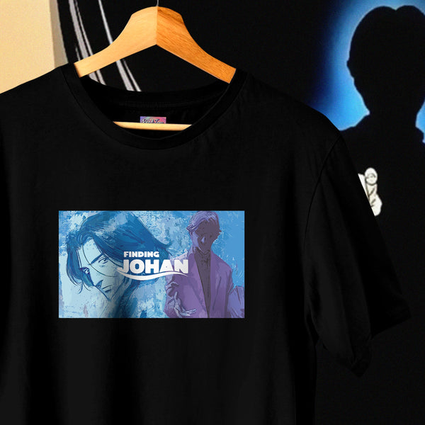 Finding Johan Poster Art - Monster Oversized Tee