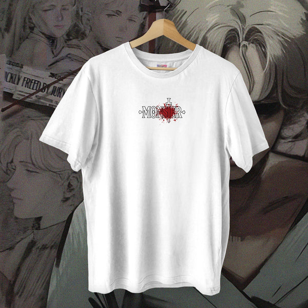 Monster Wordmark Blood Drip Alt - Monster Oversized Tee