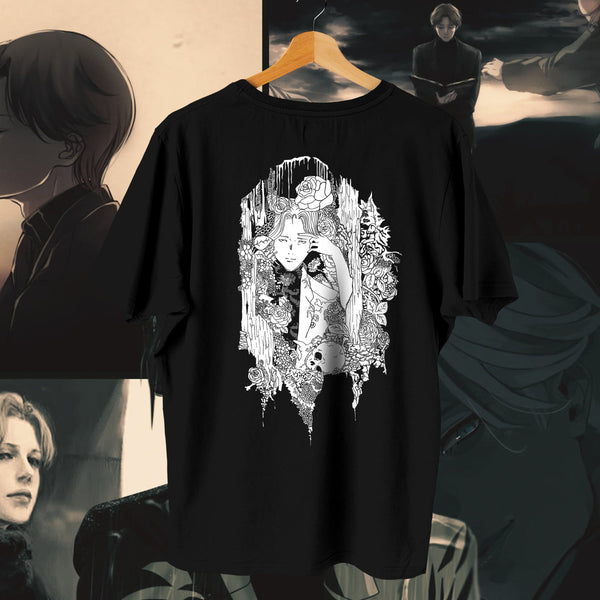 What Is The End Faded Quote - Monster Oversized Tee