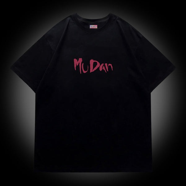 Mu Dan The Tensen of Flowers - Hell's Paradise Oversized Tee