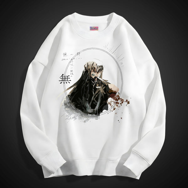 Muichiro Mist Hashira - Demon Slayer Oversized Sweatshirt