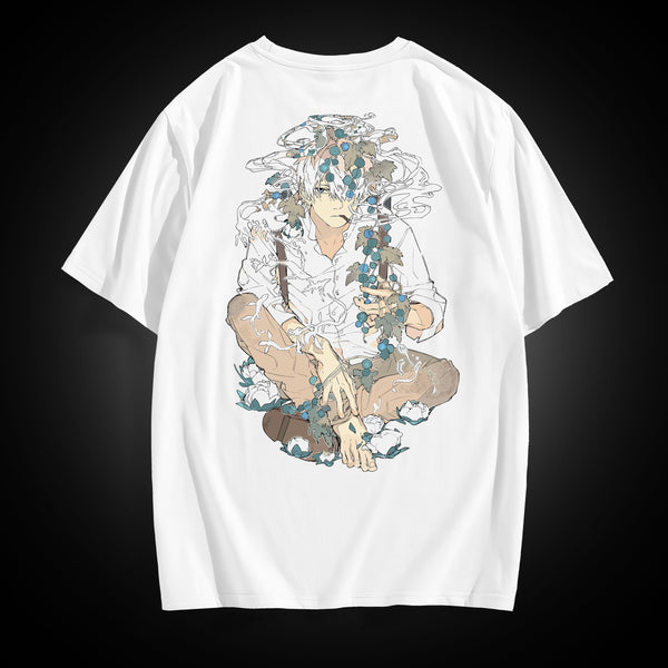 Ginko's Cure - Mushishi Oversized Tee