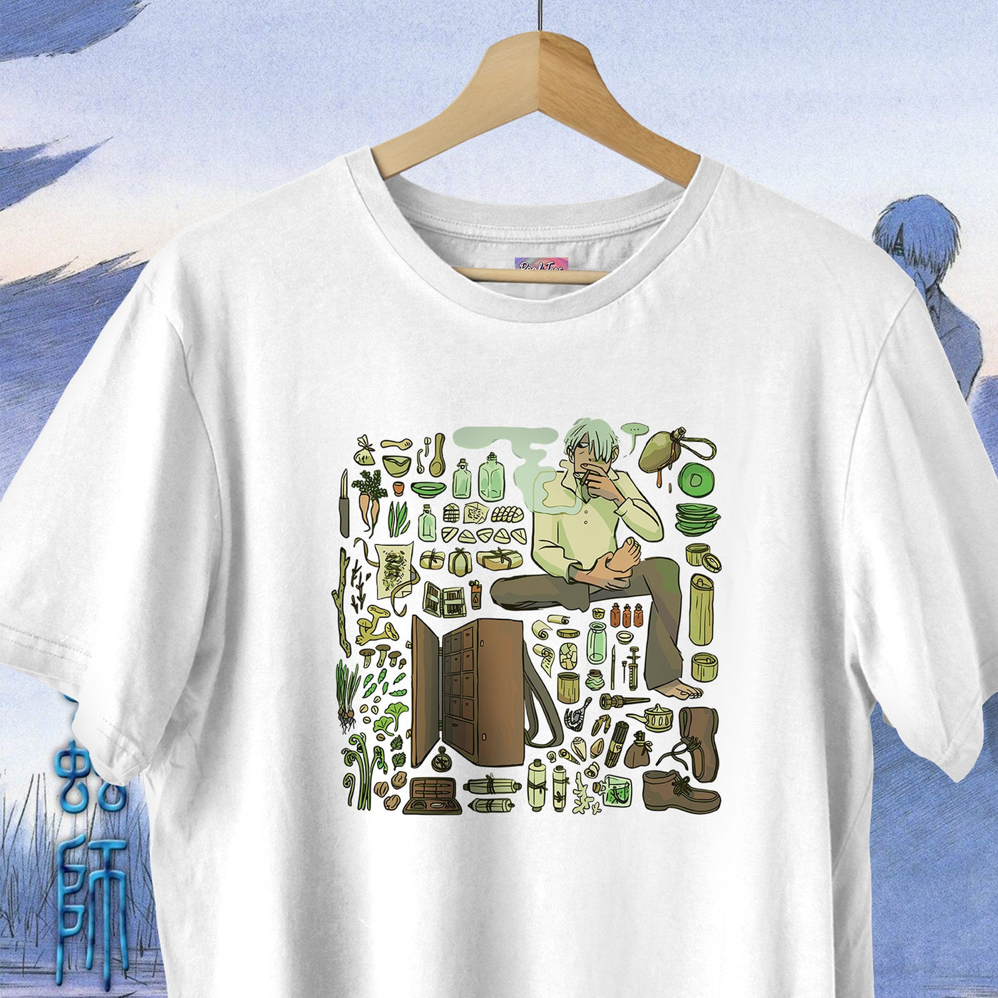 Mushishi Montage Tee