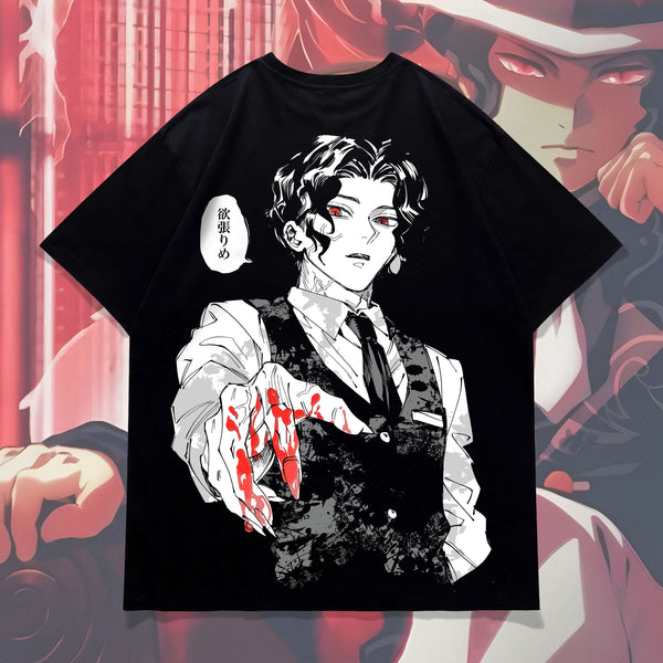 Muzan Eternity - Demon Slayer Oversized Tee