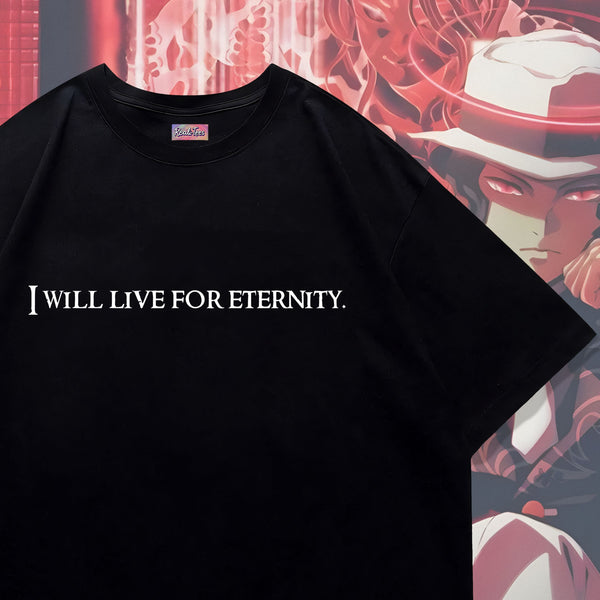 Muzan Eternity - Demon Slayer Oversized Tee