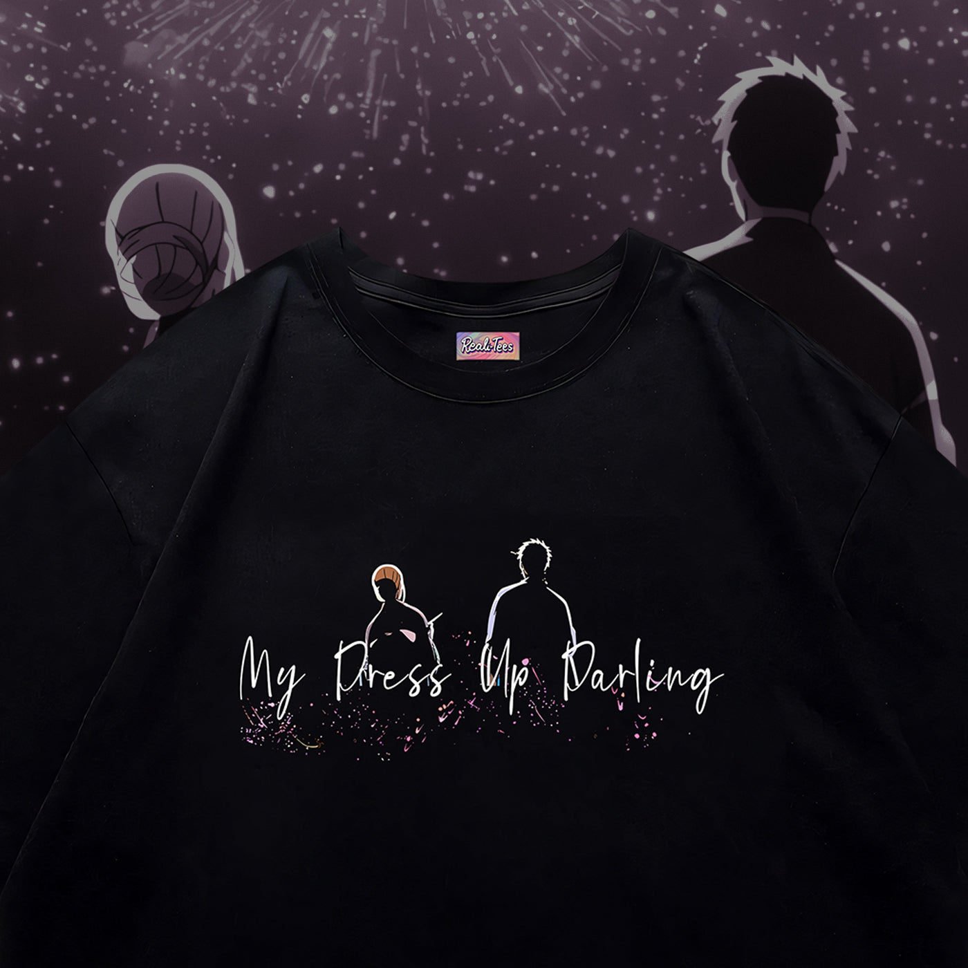 Gojo And Marin Fireworks Tee