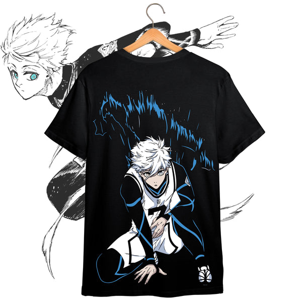 Nagi Seishiro Signature - Blue Lock Oversized Tee