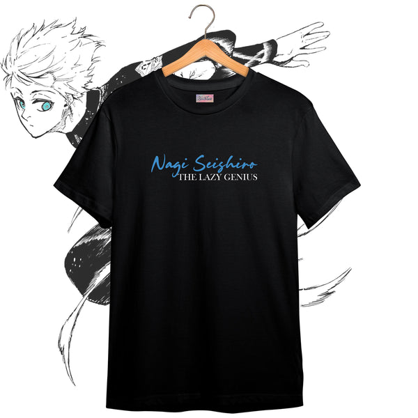 Nagi Seishiro Signature - Blue Lock Oversized Tee