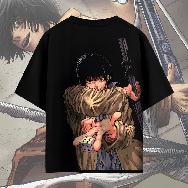 Nagumo Yoichi - Sakamoto Days Oversized Tee