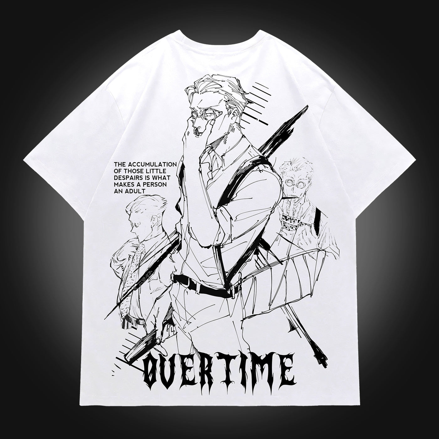 Kento Nanami - The 7:3 Sorcerer Tee