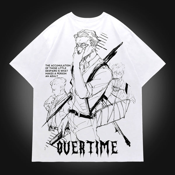 Kento Nanami The 7:3 Sorcerer - Jujutsu Kaisen Oversized Tee