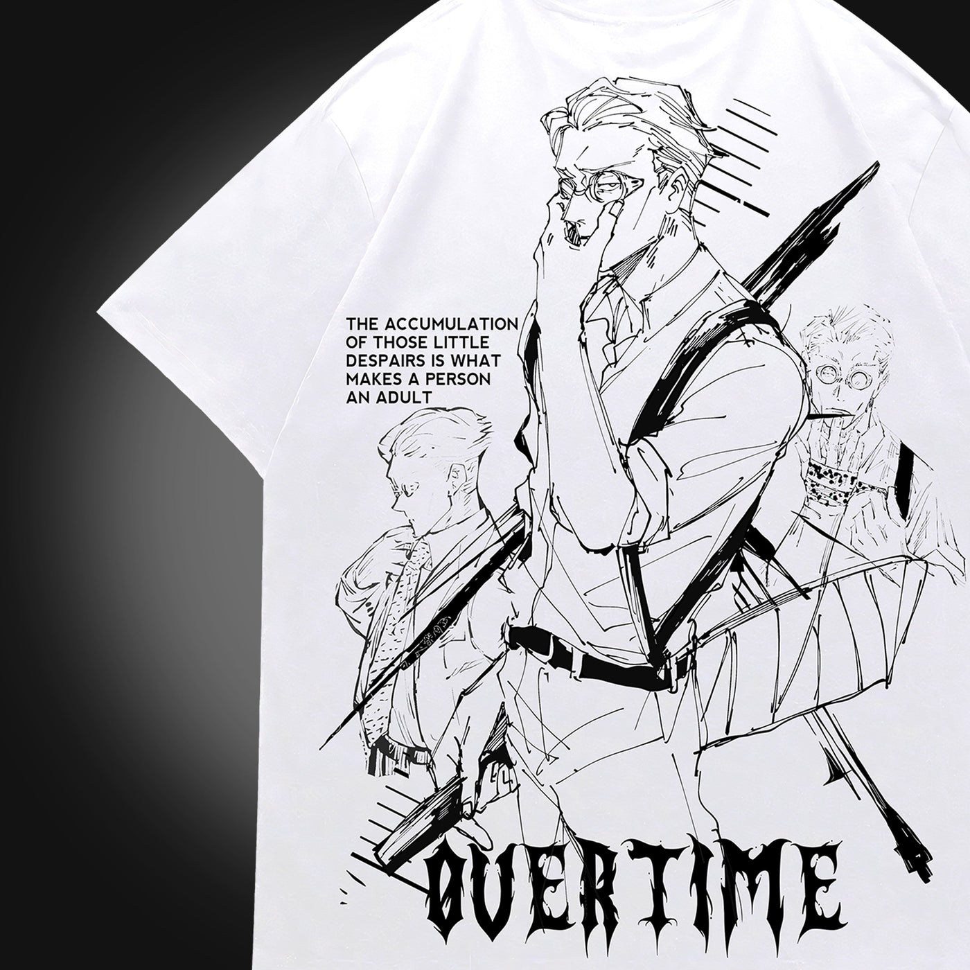 Kento Nanami - The 7:3 Sorcerer Tee