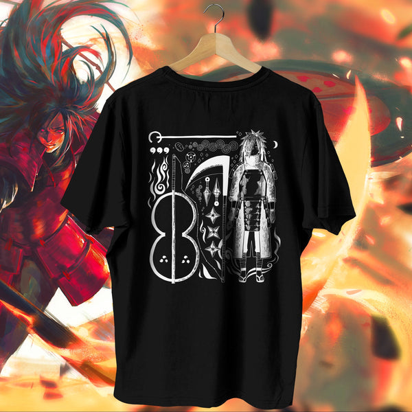 Madara Uchiha - Naruto Oversized Tee