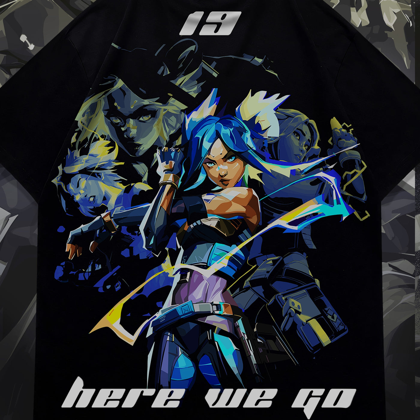 Neon Overdrive Tee