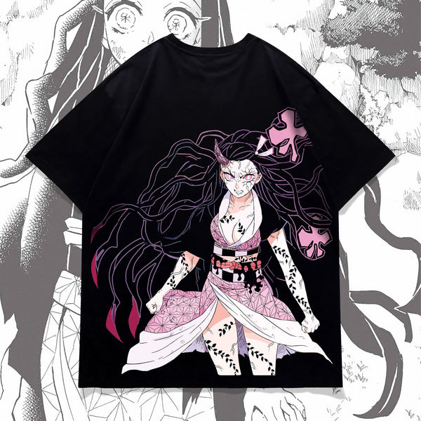 Nezuko Awakening - Demon Slayer Oversized Tee