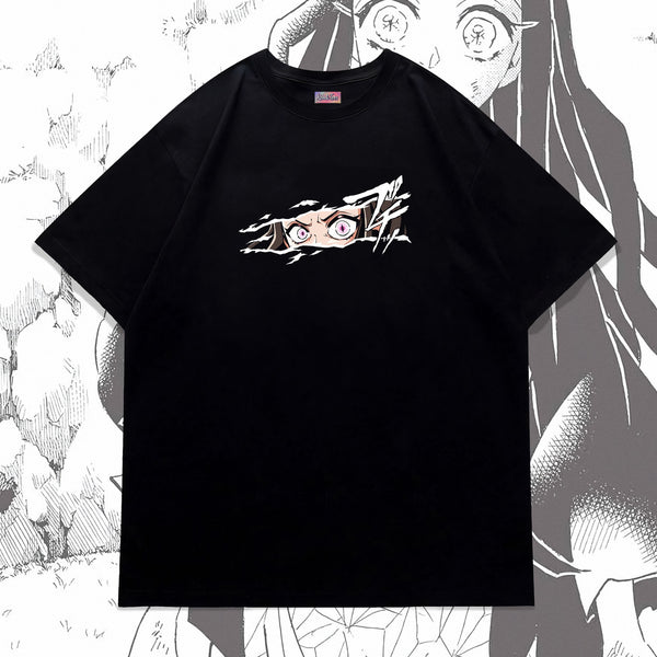 Nezuko Awakening - Demon Slayer Oversized Tee
