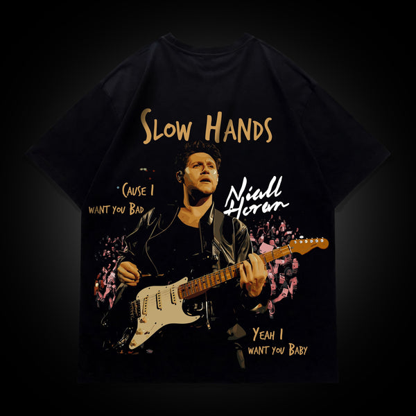 Niall Horan Slow Hands - One Direction Oversized Tee