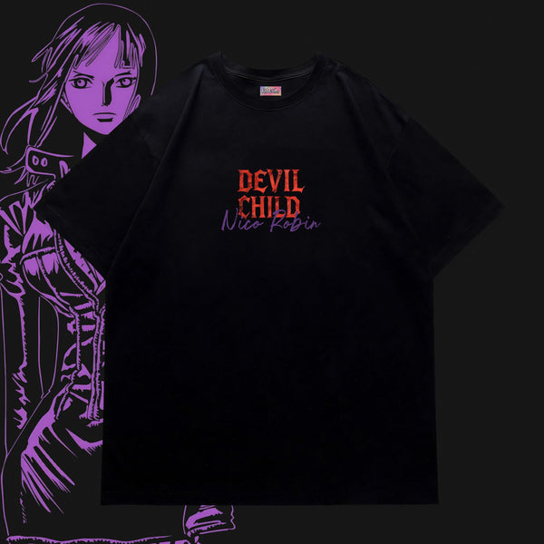 Nico Robin Devil Child - One Piece Oversized Tee