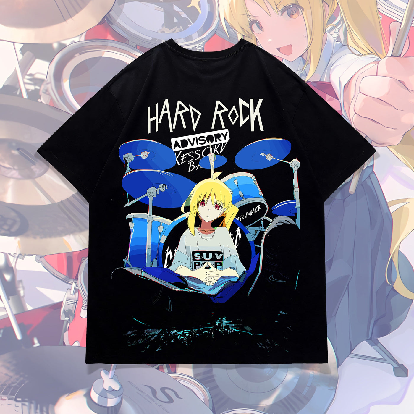 Nijika Ijichi Drummer Tee