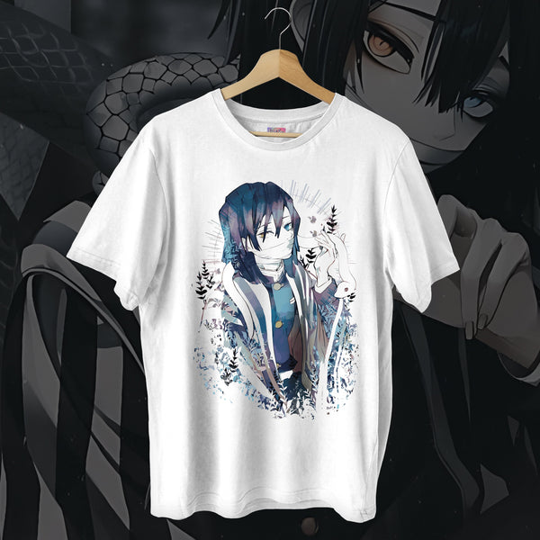Serpent Hashira Obanai Iguro - Demon Slayer Oversized Tee