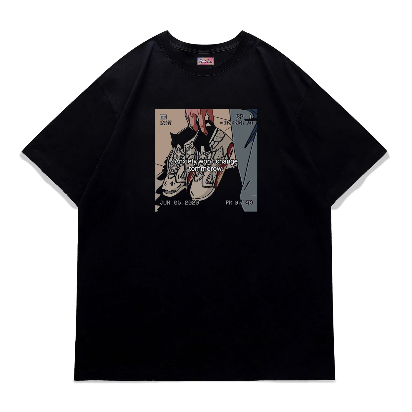 Ocean Waves Tomorrow Tee