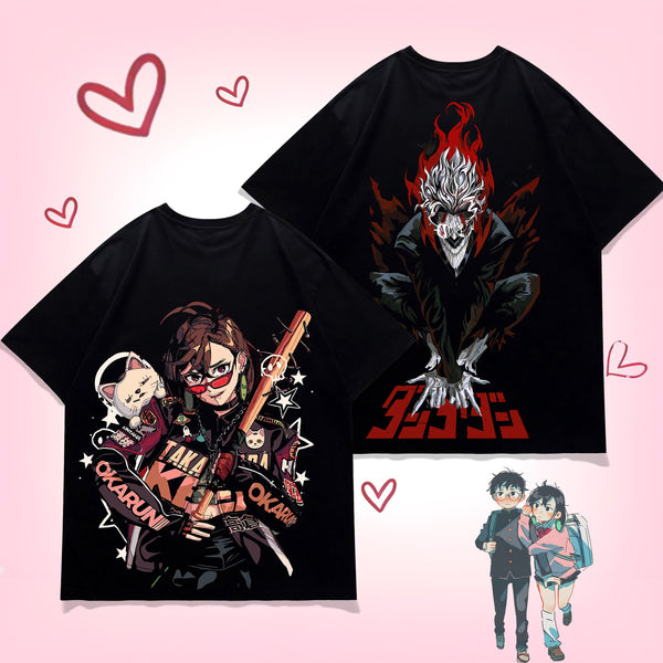 Paranormal Romance - Dandadan Oversized Tee