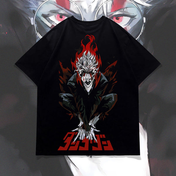 Okarun I Hate This - Dandadan Oversized Tee