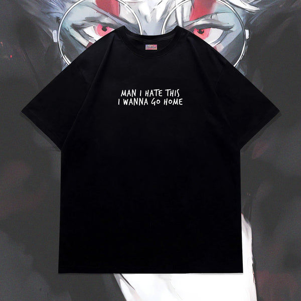 Okarun I Hate This - Dandadan Oversized Tee