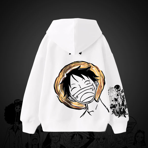 Straw Hat Dreams - One Piece Oversized Hoodie