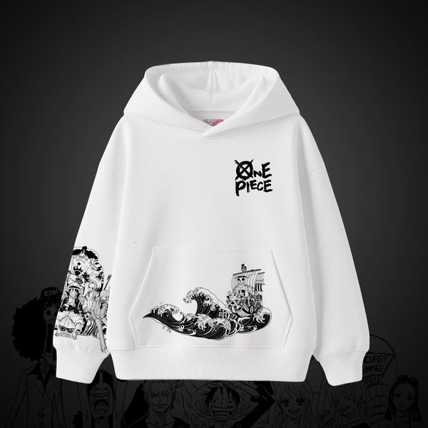 Straw Hat Dreams - One Piece Oversized Hoodie