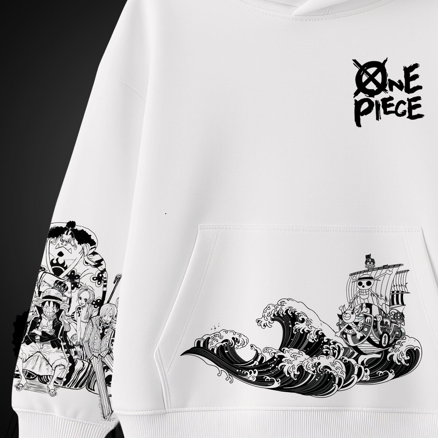 One Piece "Straw Hat Dreams" Oversized Hoodie