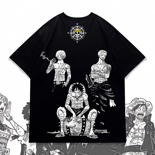 Monster Trio - One Piece Oversized Tee