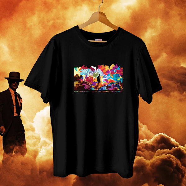 Destroyer of Worlds Oversized Fit - Oppenheimer Oversized Tee